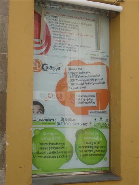 vinilo instalado