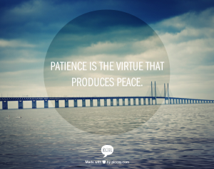 patience